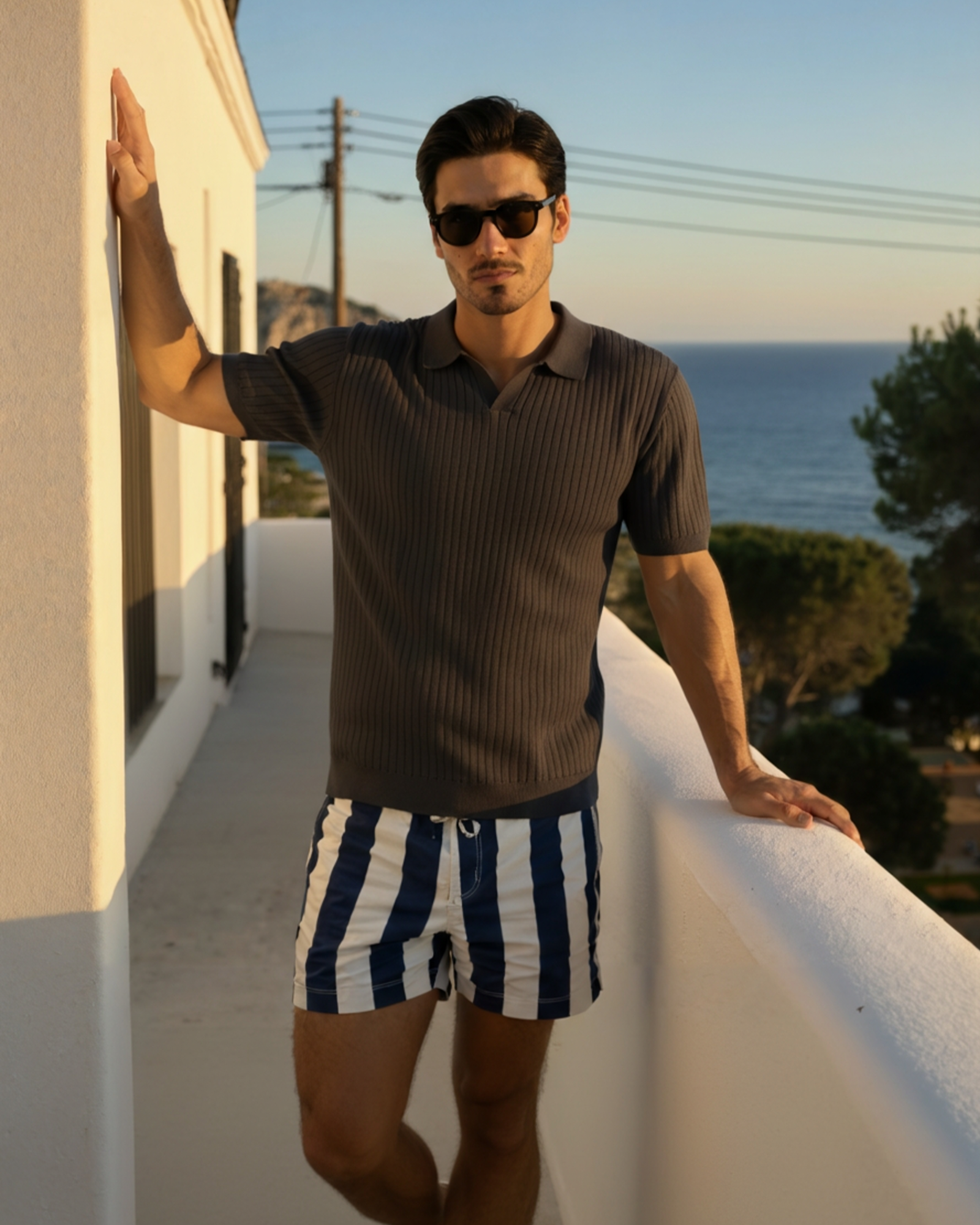 HENDERSON™ | Collar Knit Polo