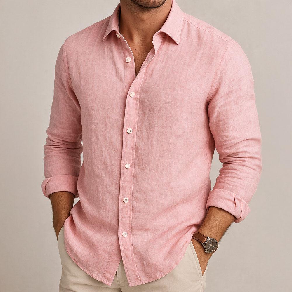 HENDERSON™ | Airy Cotton Shirt