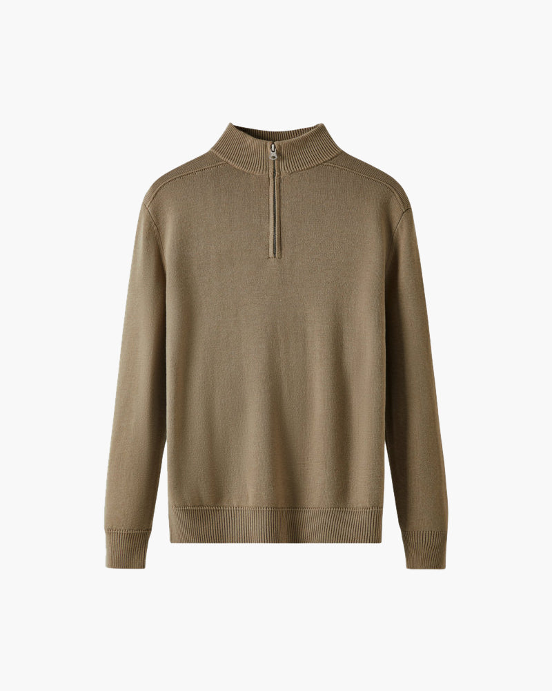 HENDERSON™ | Merino Wool Half-Zip