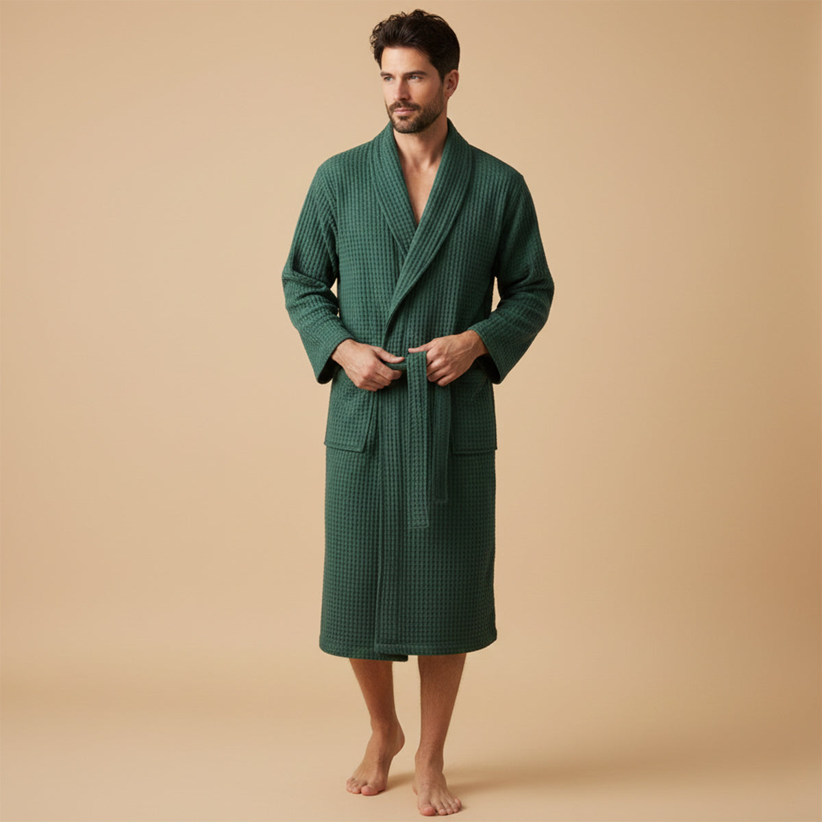 HENDERSON™ | Waffle Bathrobe