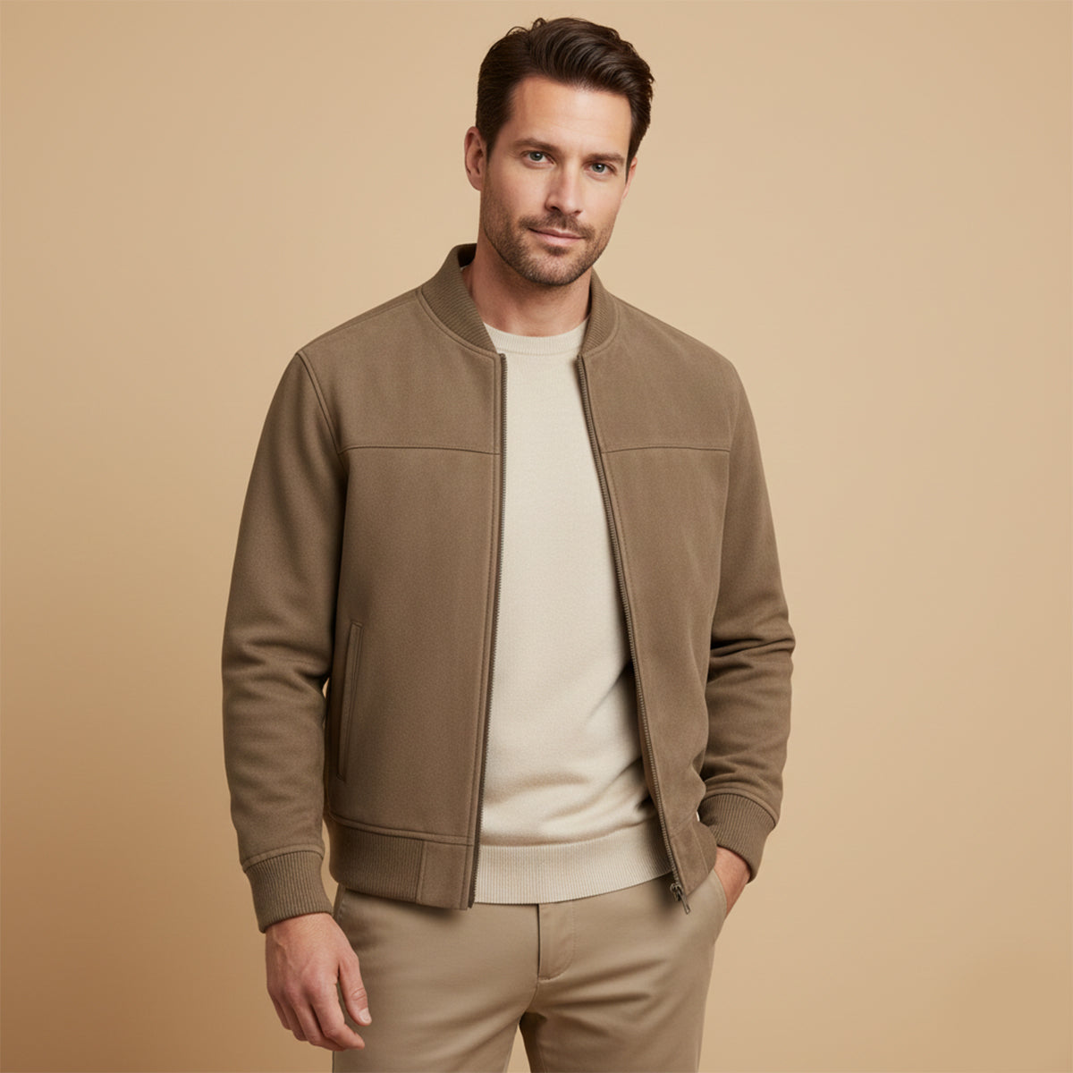 HENDERSON™ | Suede Jacket
