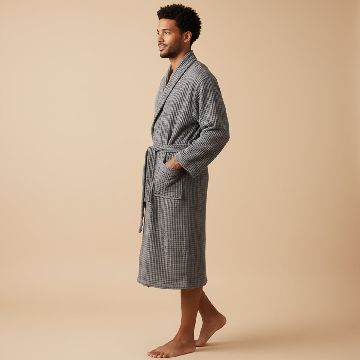 HENDERSON™ | Waffle Bathrobe