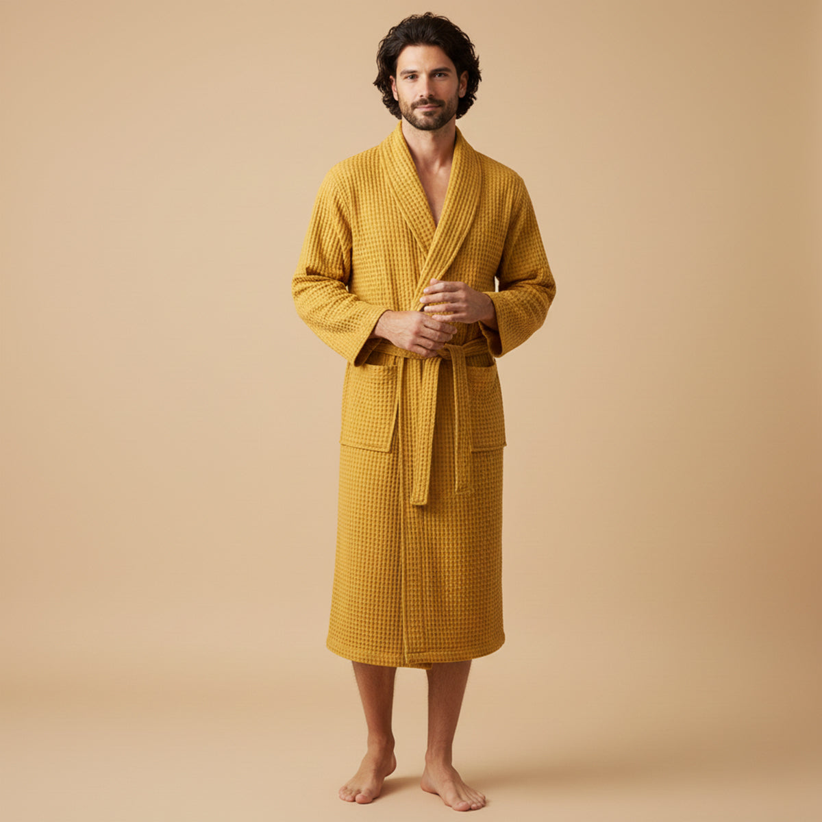 HENDERSON™ | Waffle Bathrobe