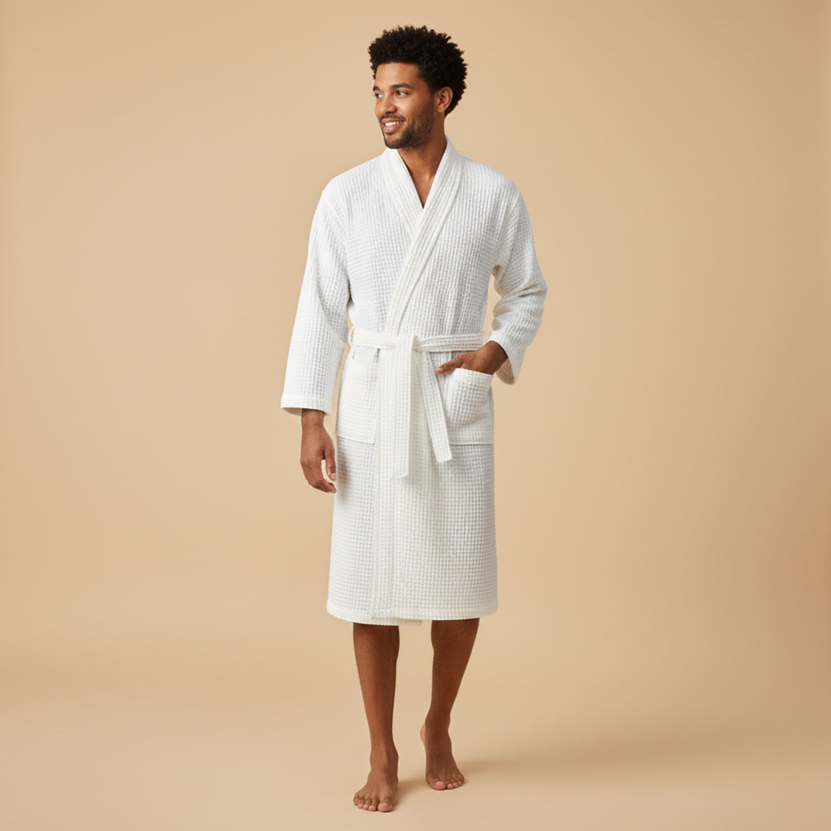 HENDERSON™ | Waffle Bathrobe