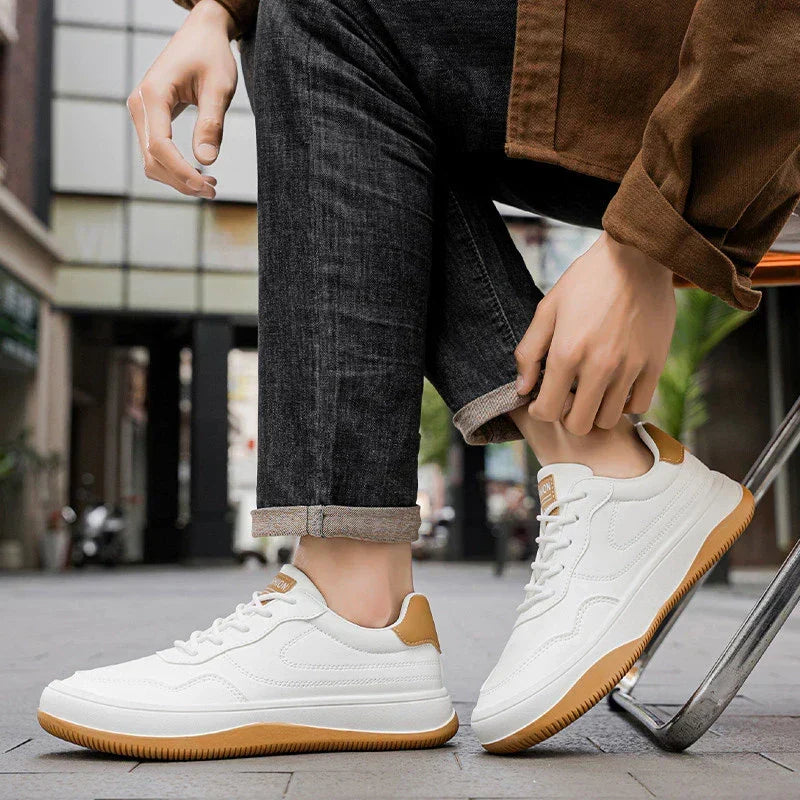 HENDERSON™ | Genuine Leather Trainers