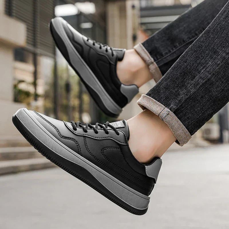 HENDERSON™ | Genuine Leather Trainers