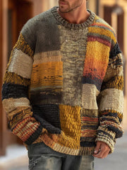 HENDERSON™ | Abstract Print Pullover