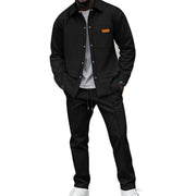 HENDERSON™ | Waffle-Knit Jacket and Pants Set