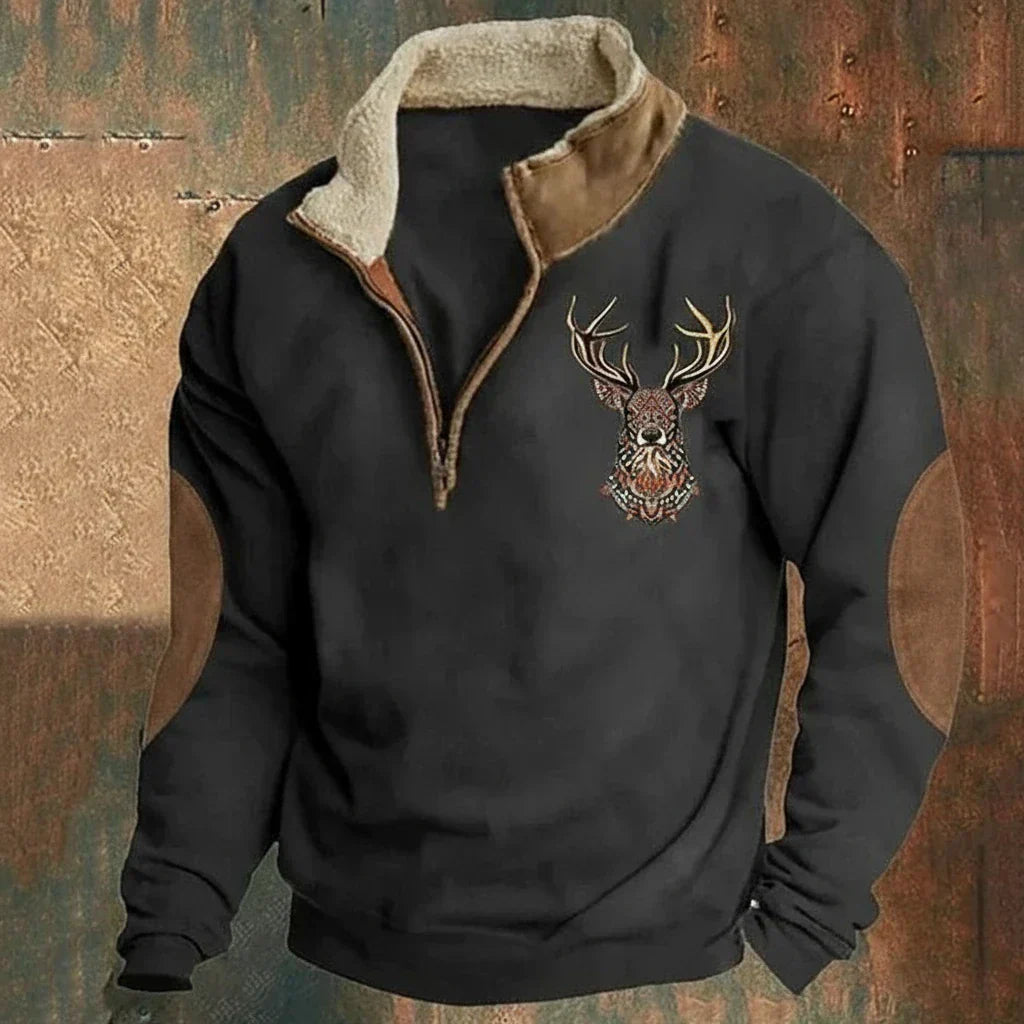 HENDERSON™ | Half-Zip Fleece Sweater