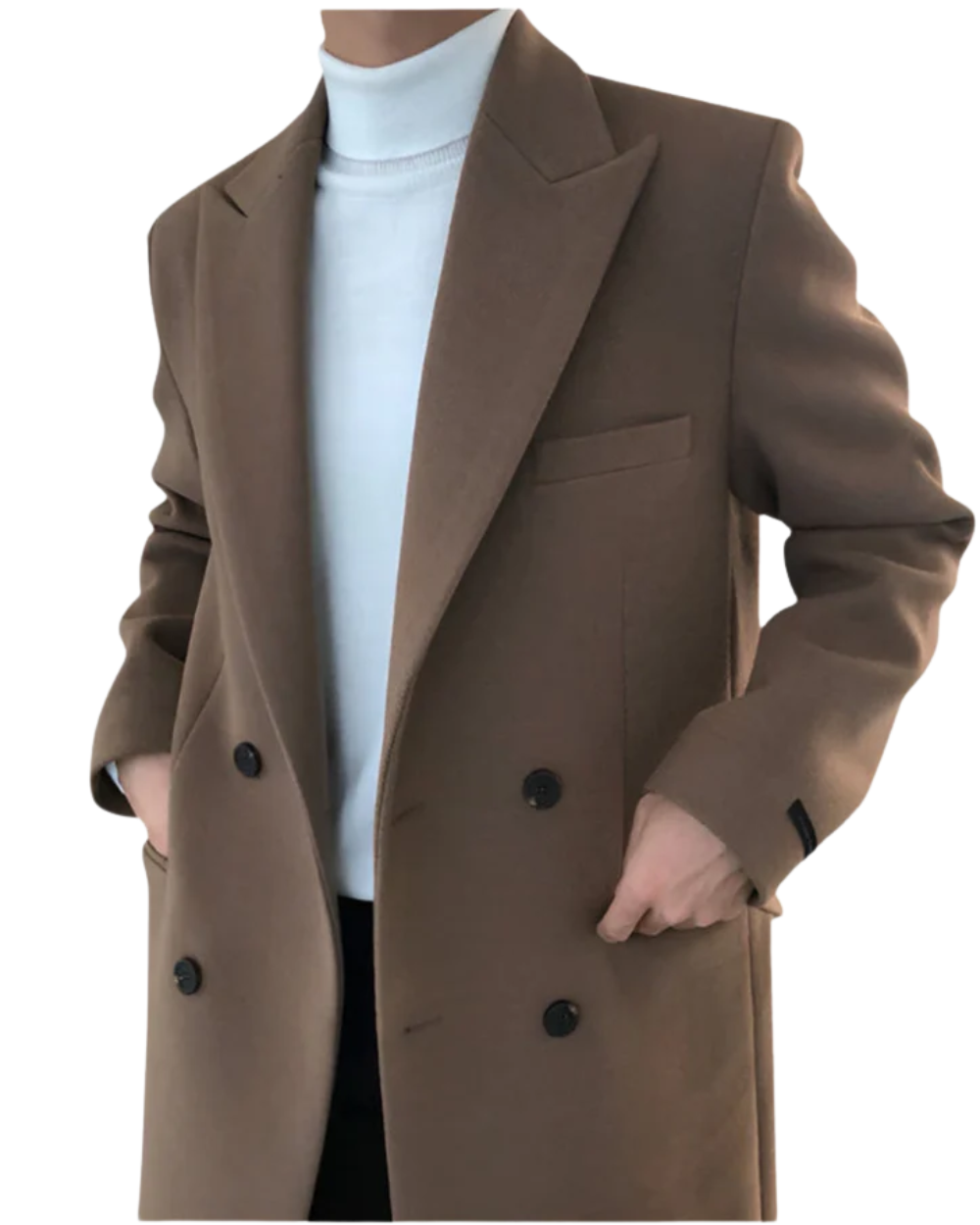 HENDERSON™ | Wool Coat