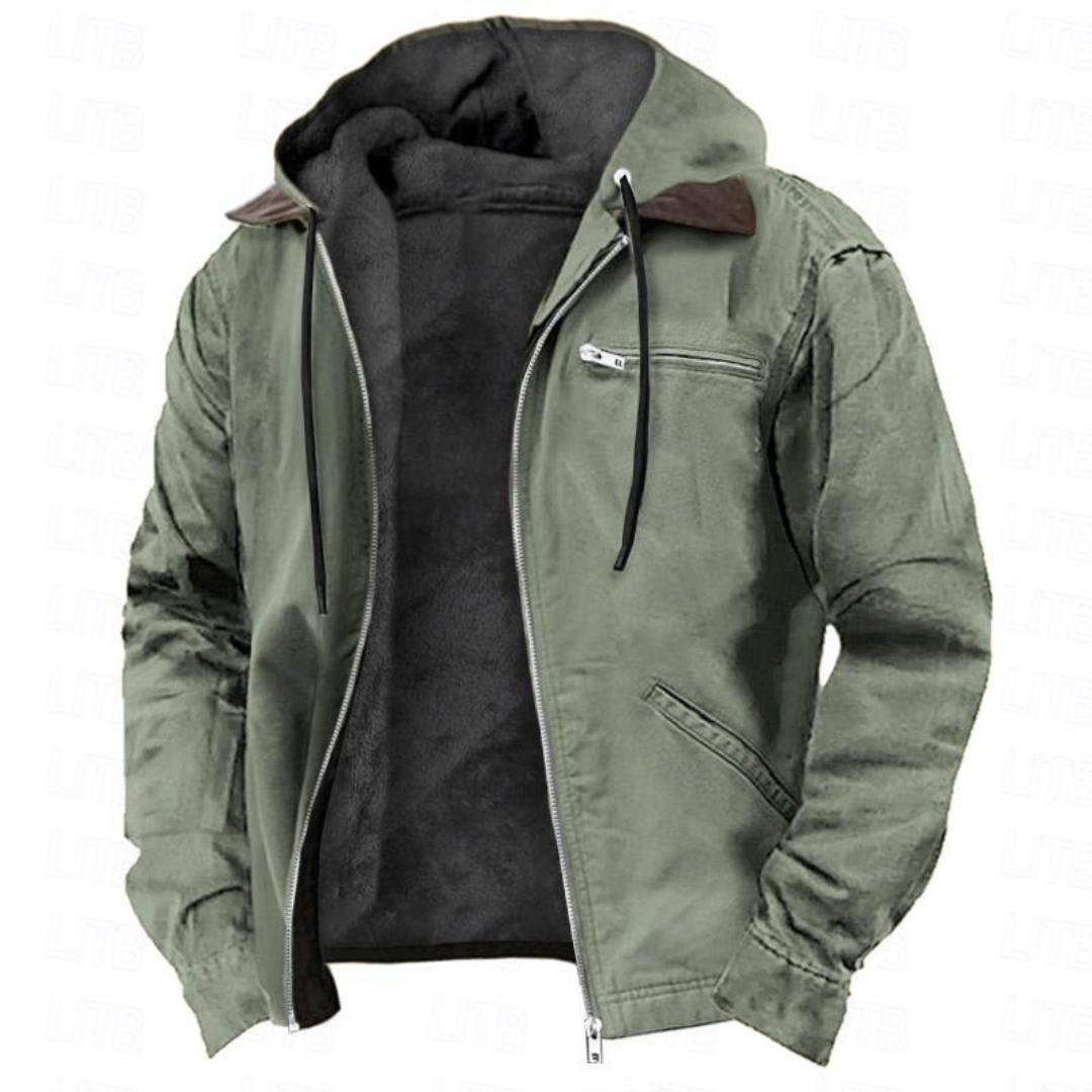 HENDERSON™ | Hooded Winter Coat