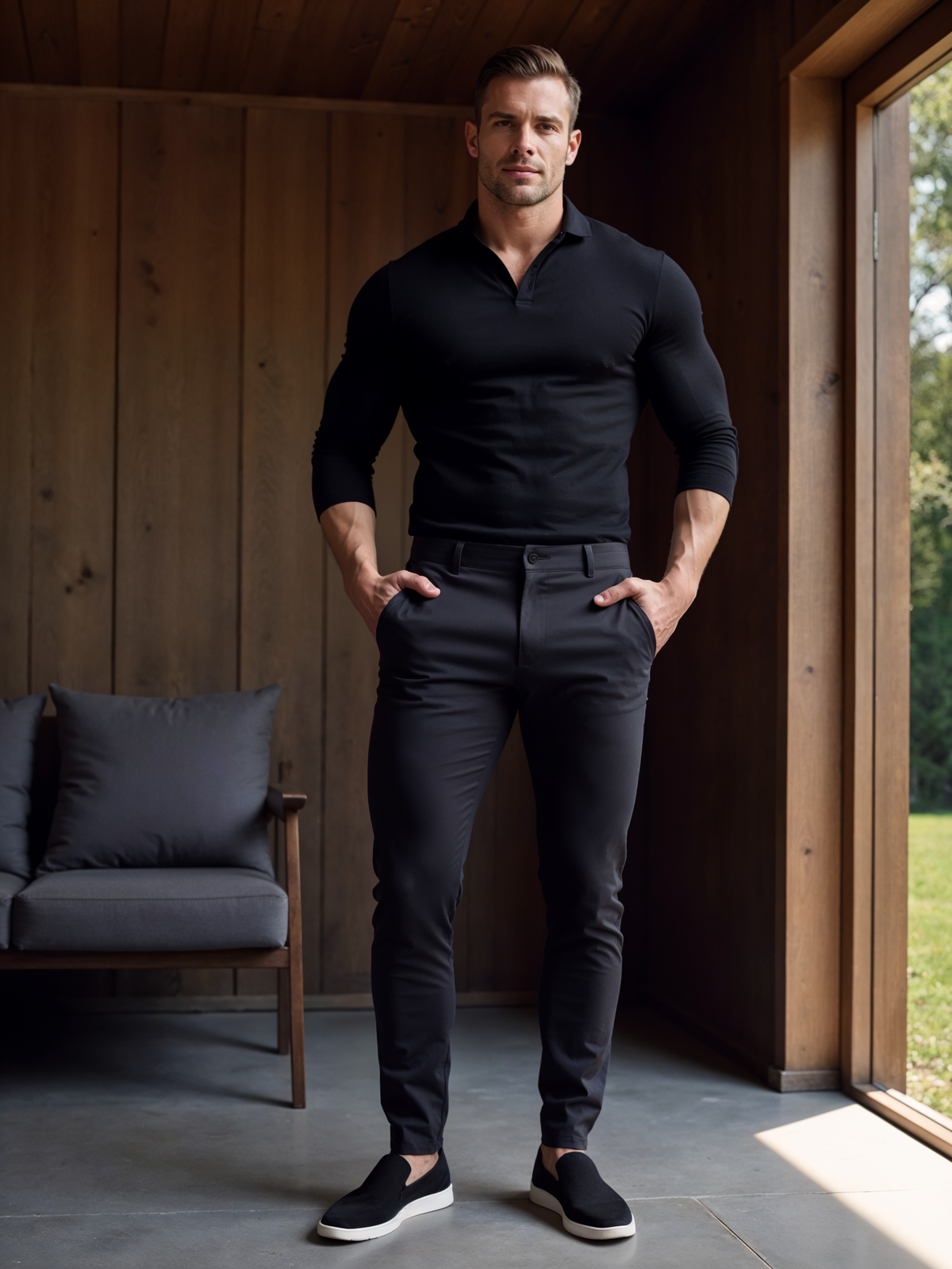 HENDERSON™ | Stretch Trousers