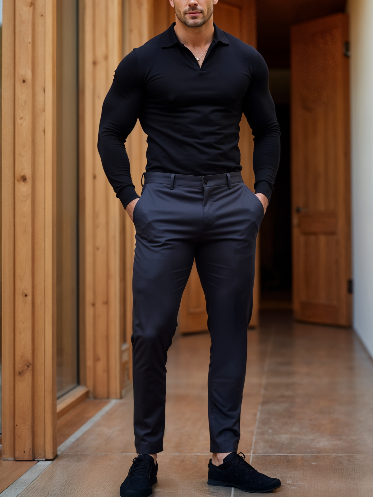 HENDERSON™ | Slim Stretch Chinos