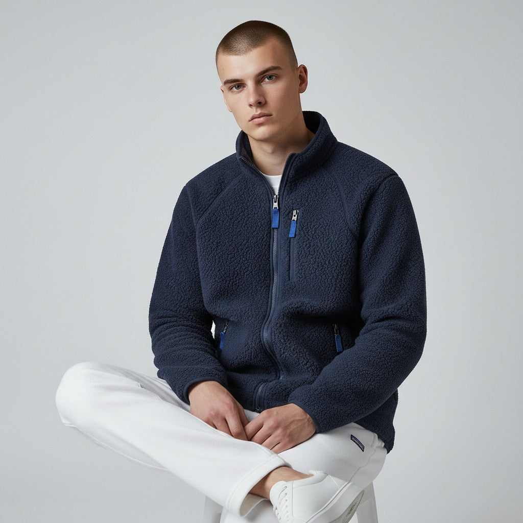 HENDERSON™ | Sherpa Fleece Jacket