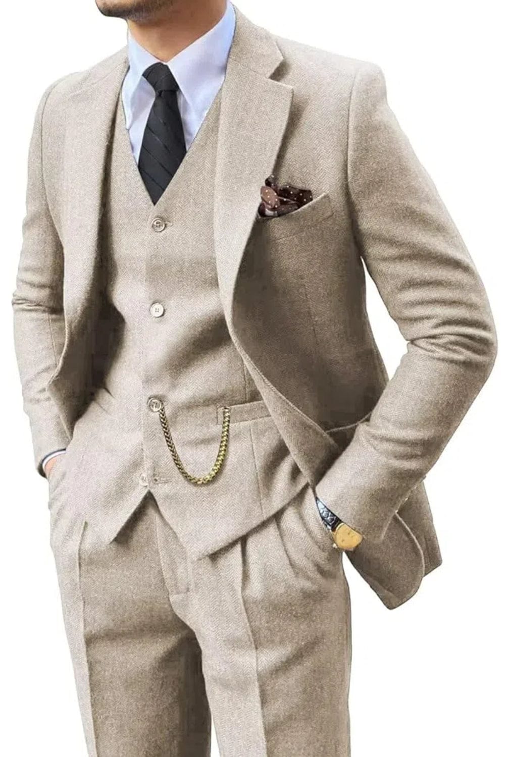 HENDERSON™ | Three-Piece Suit