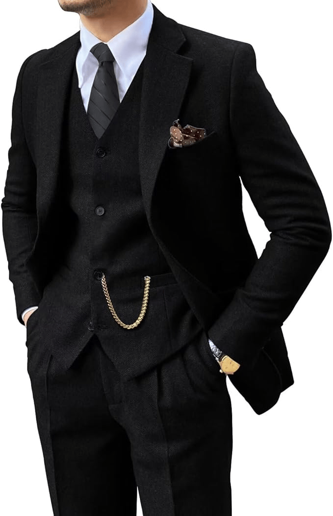 HENDERSON™ | Three-Piece Suit