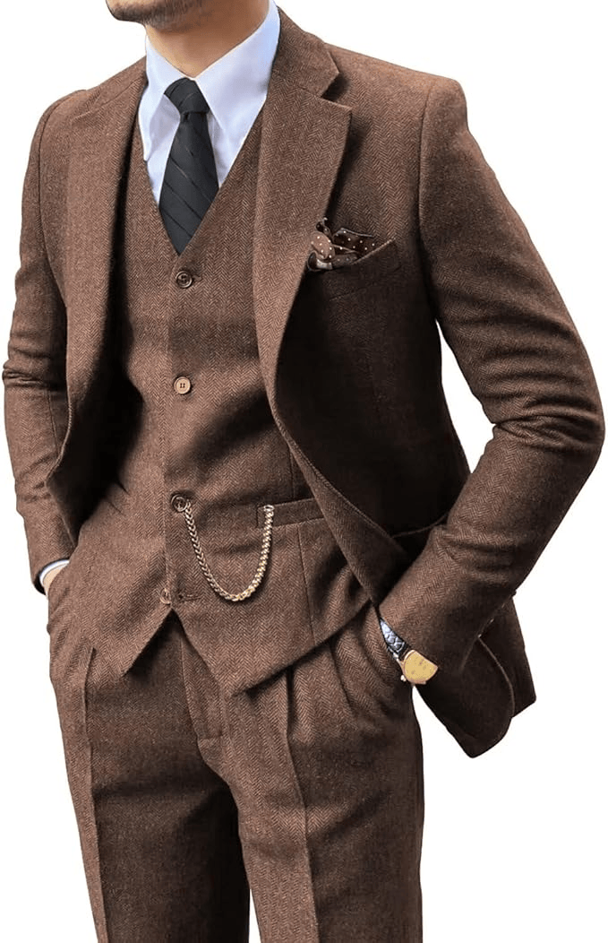 HENDERSON™ | Three-Piece Suit