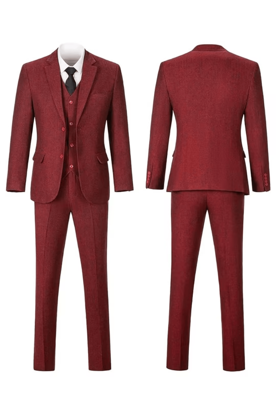 HENDERSON™ | Three-Piece Suit