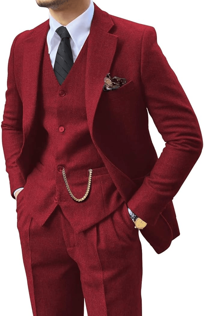 HENDERSON™ | Three-Piece Suit
