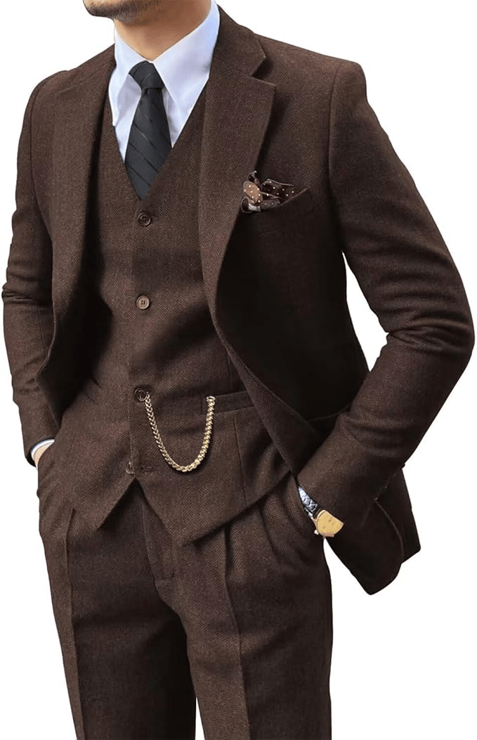 HENDERSON™ | Three-Piece Suit