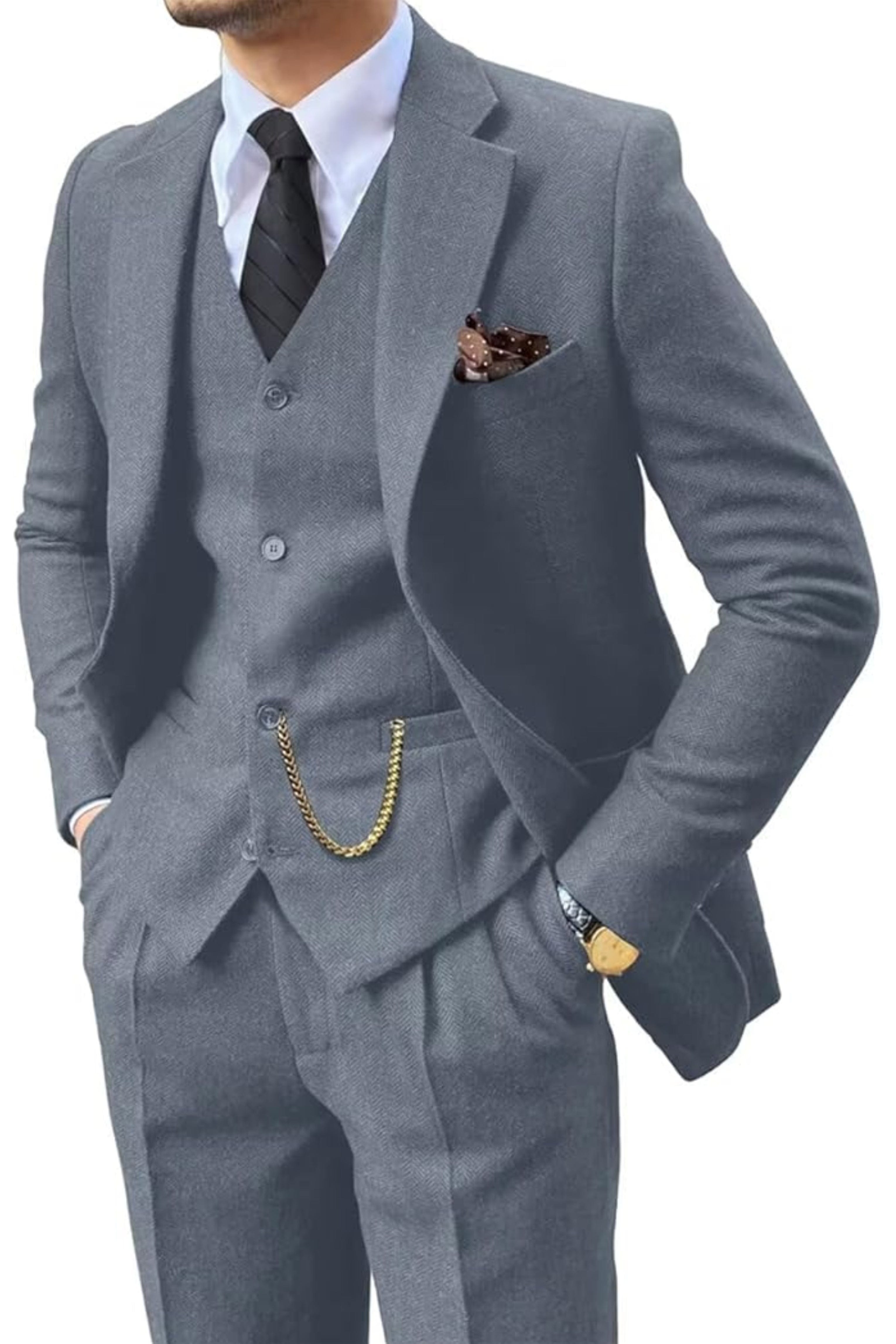 HENDERSON™ | Three-Piece Suit