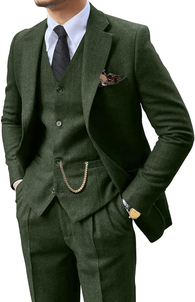 HENDERSON™ | Three-Piece Suit