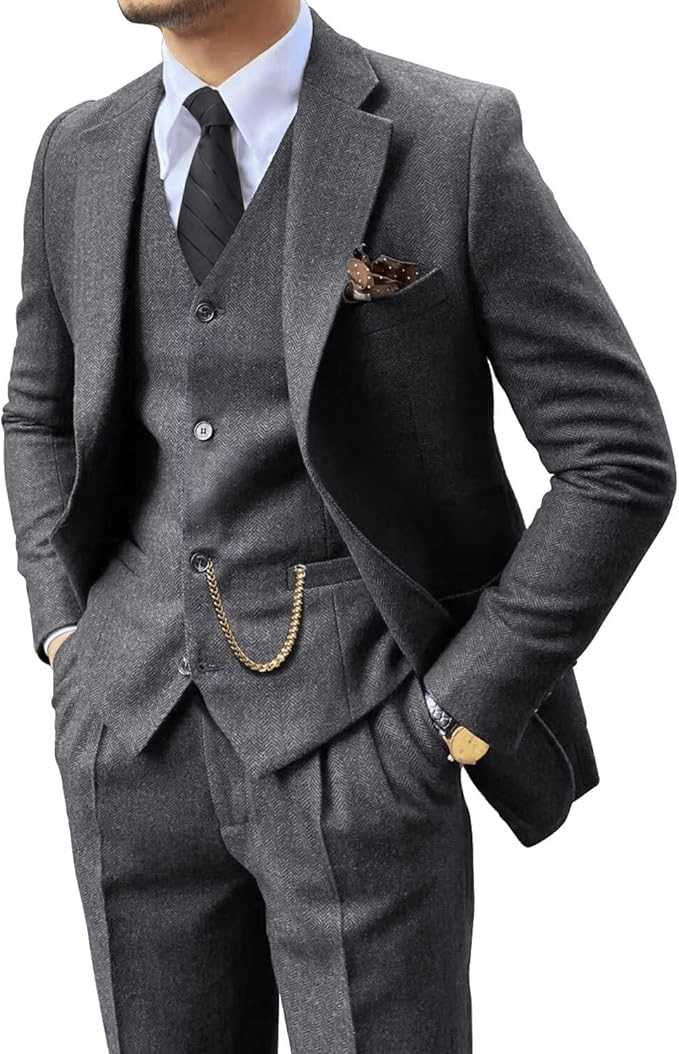 HENDERSON™ | Three-Piece Suit