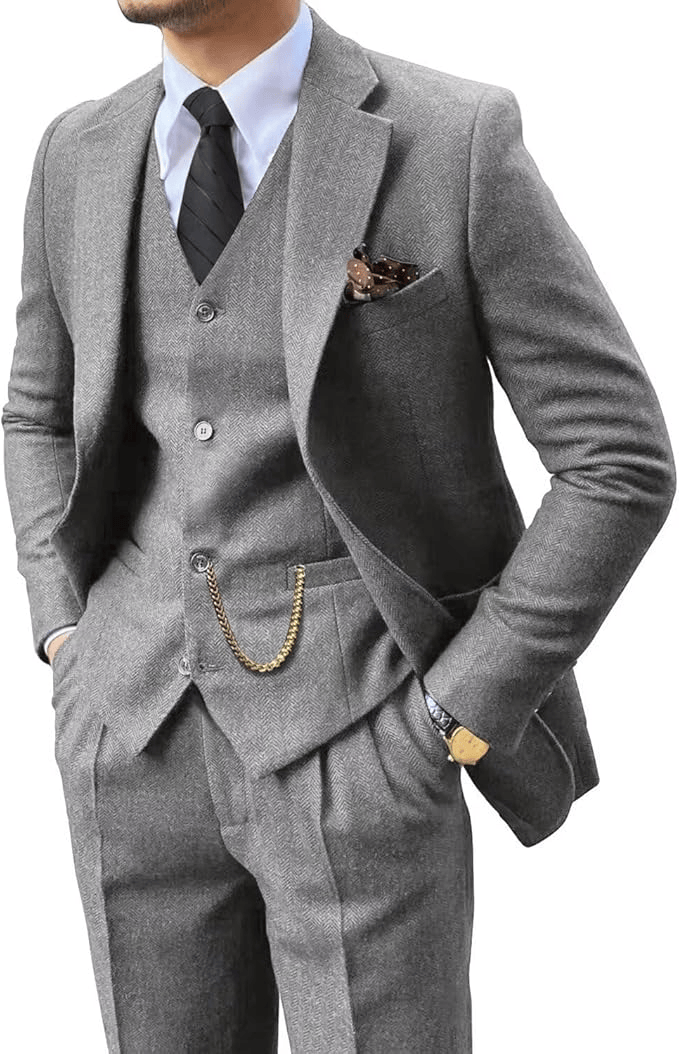HENDERSON™ | Three-Piece Suit