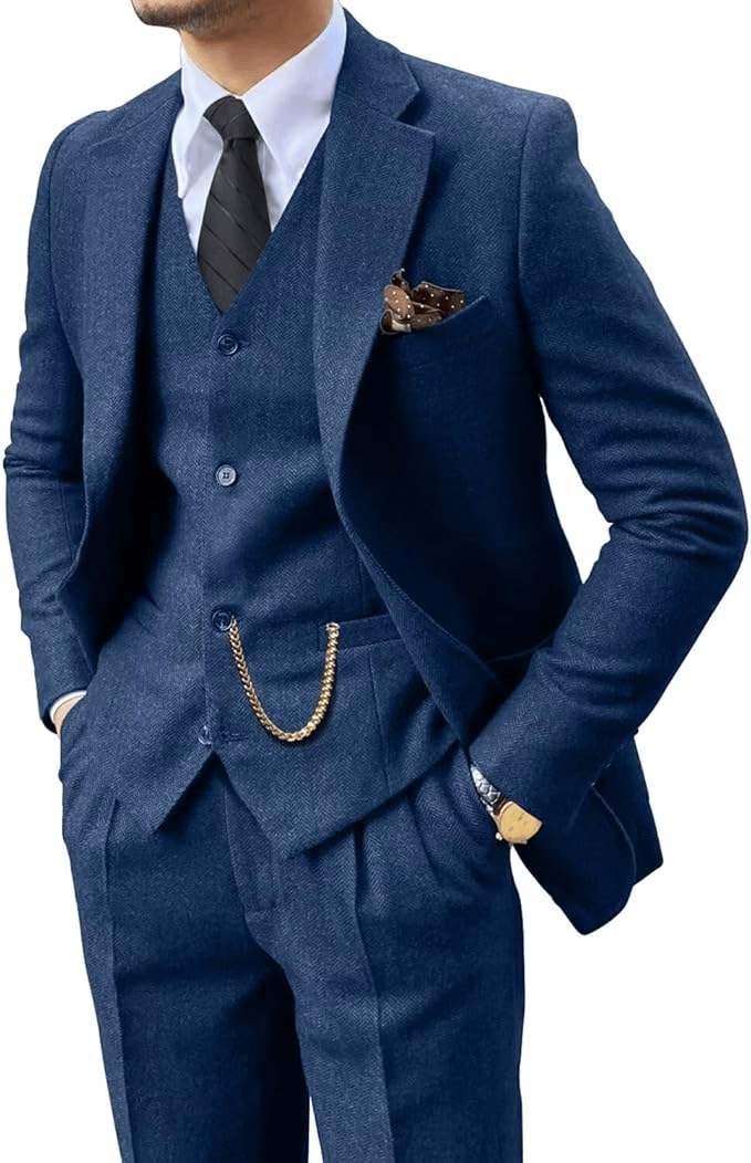 HENDERSON™ | Three-Piece Suit