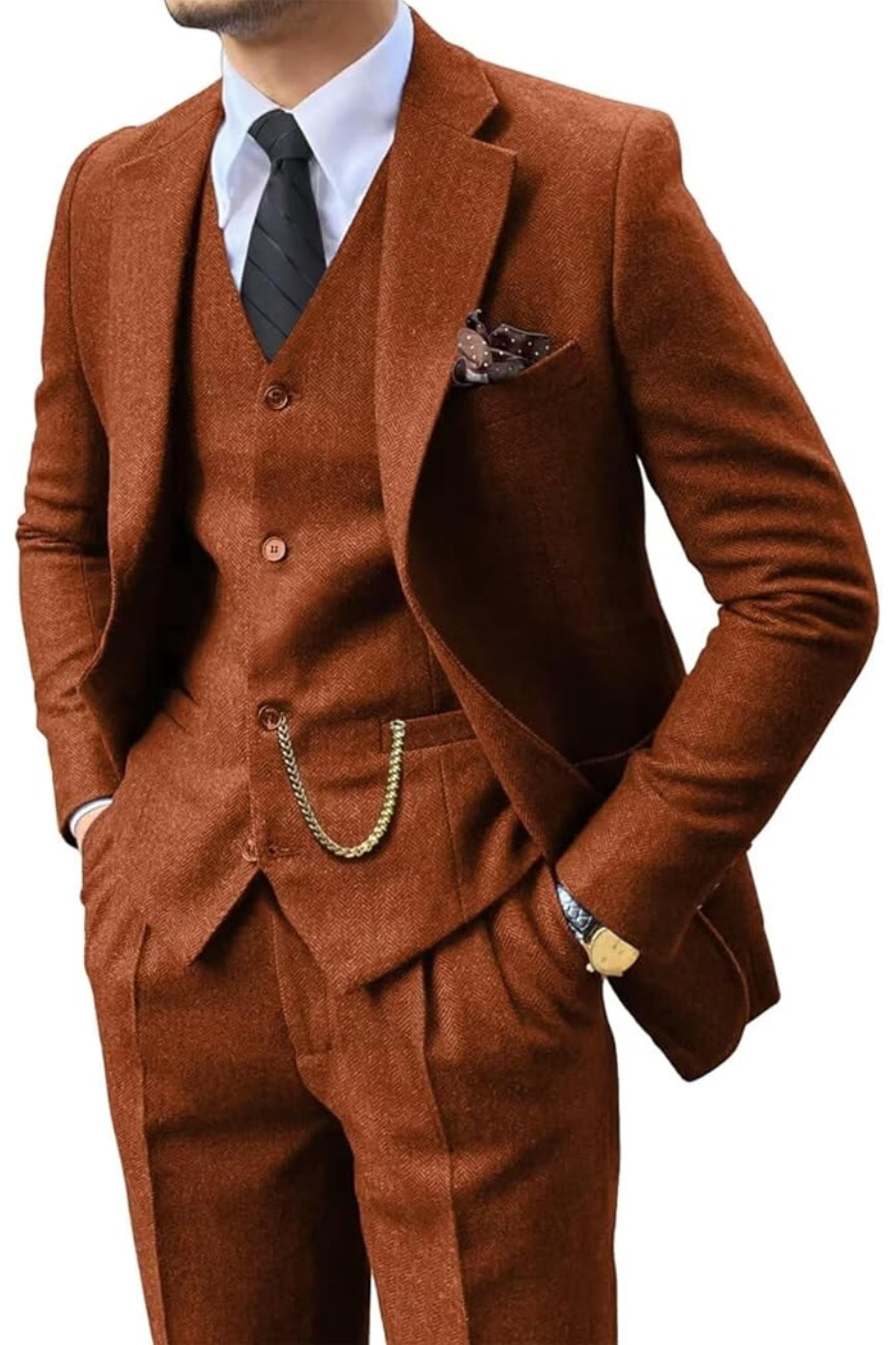 HENDERSON™ | Three-Piece Suit
