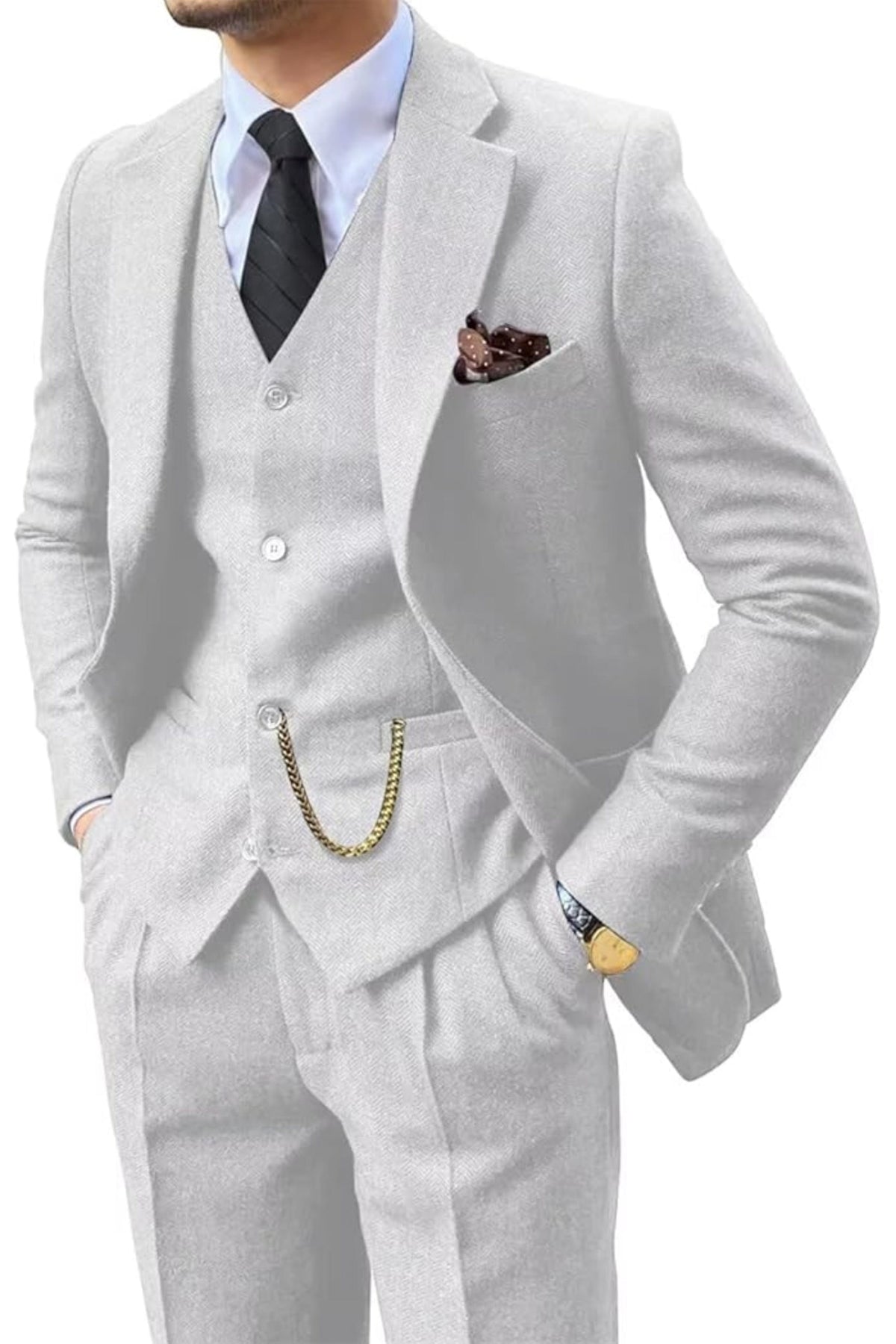 HENDERSON™ | Three-Piece Suit