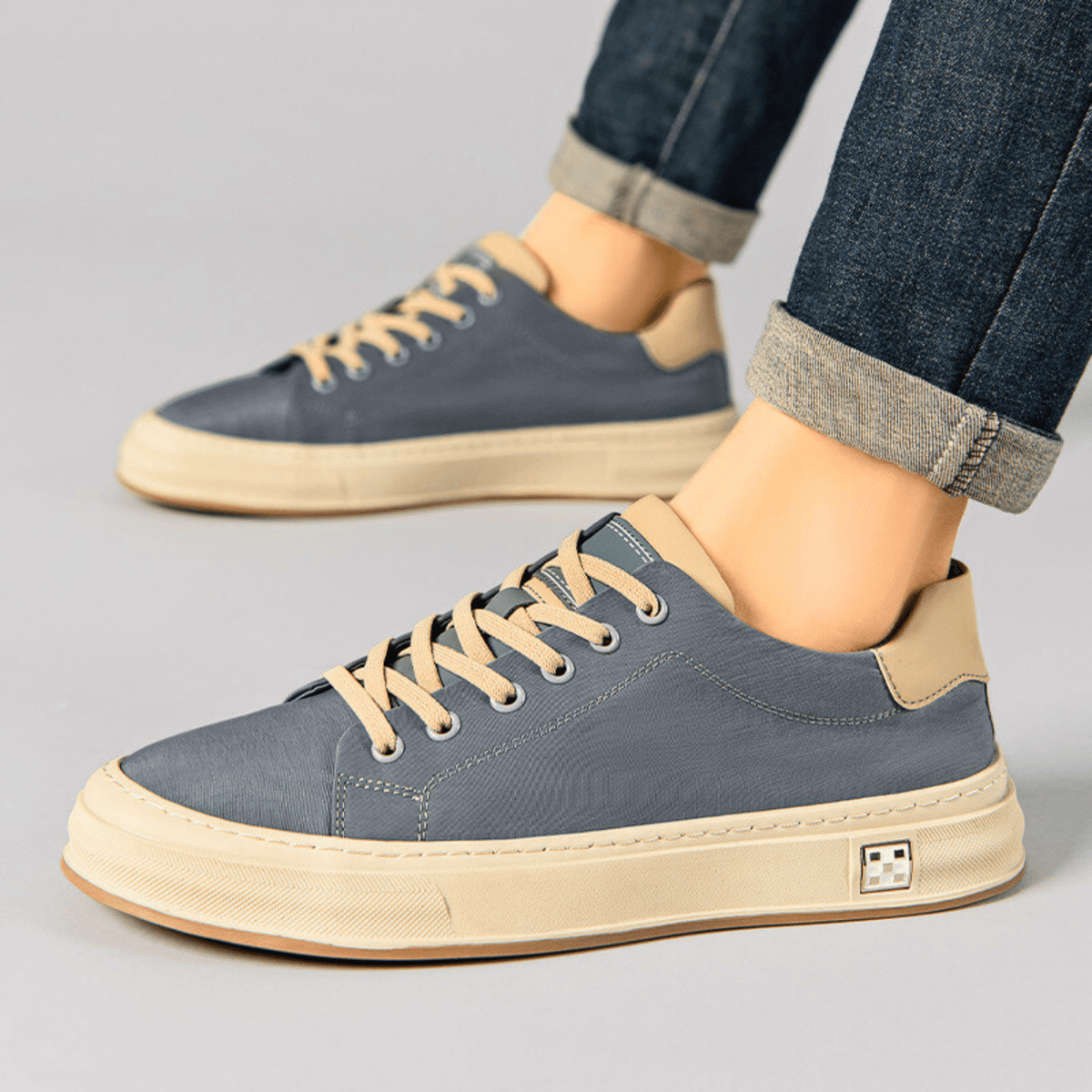 HENDERSON™ | Canvas Trainers