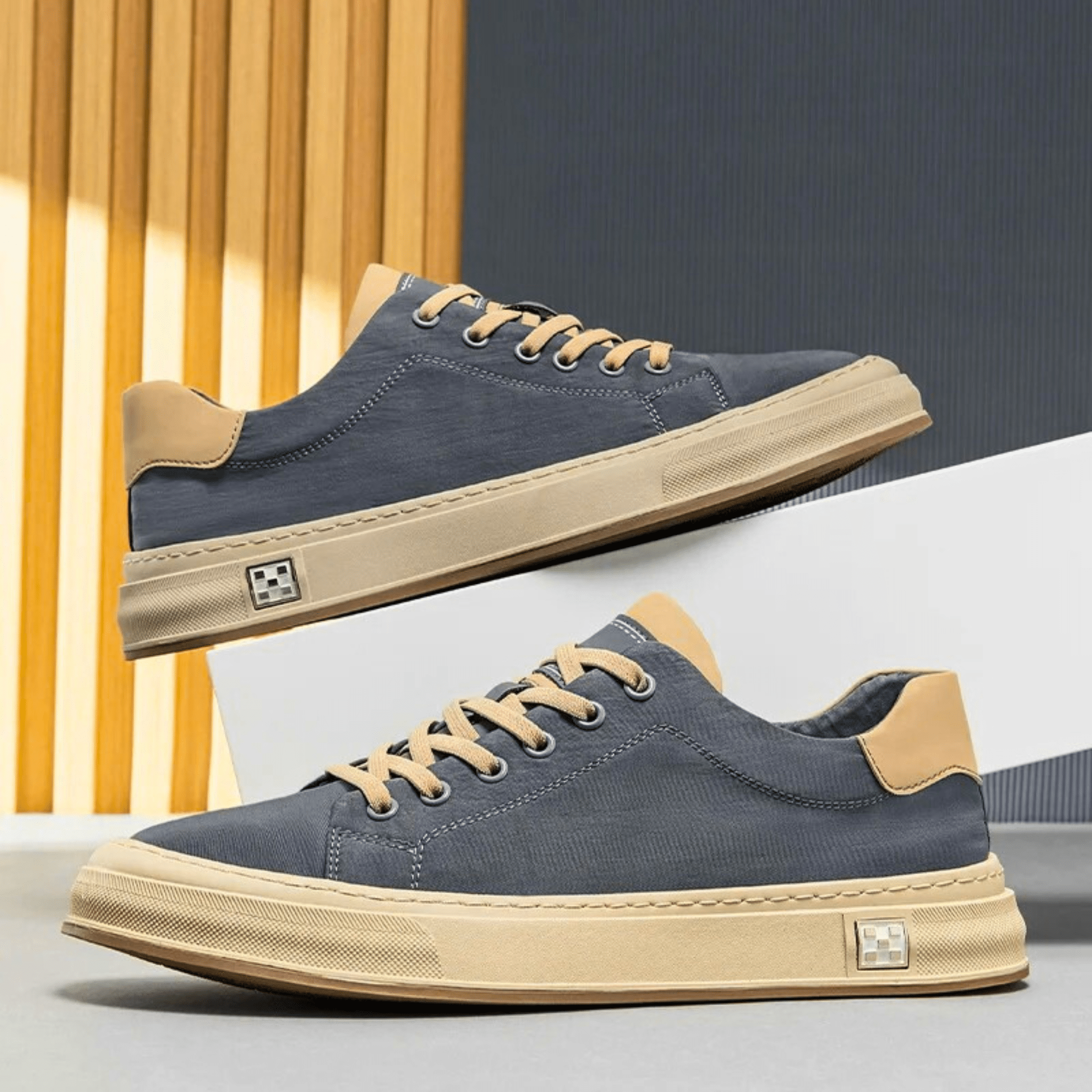 HENDERSON™ | Canvas Trainers