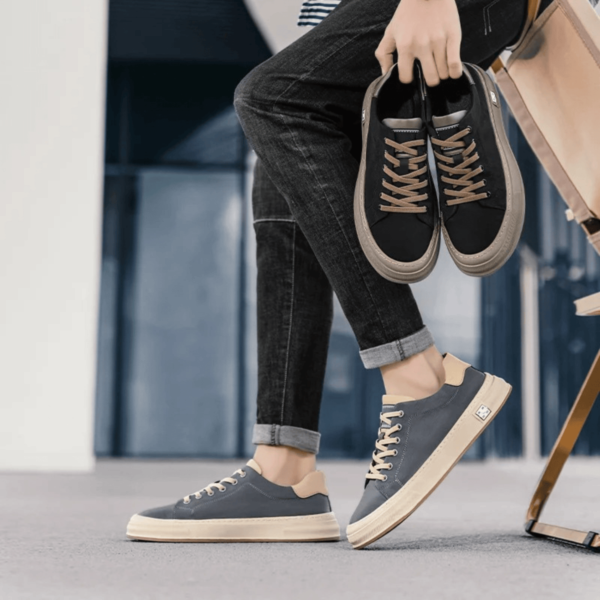 HENDERSON™ | Canvas Trainers