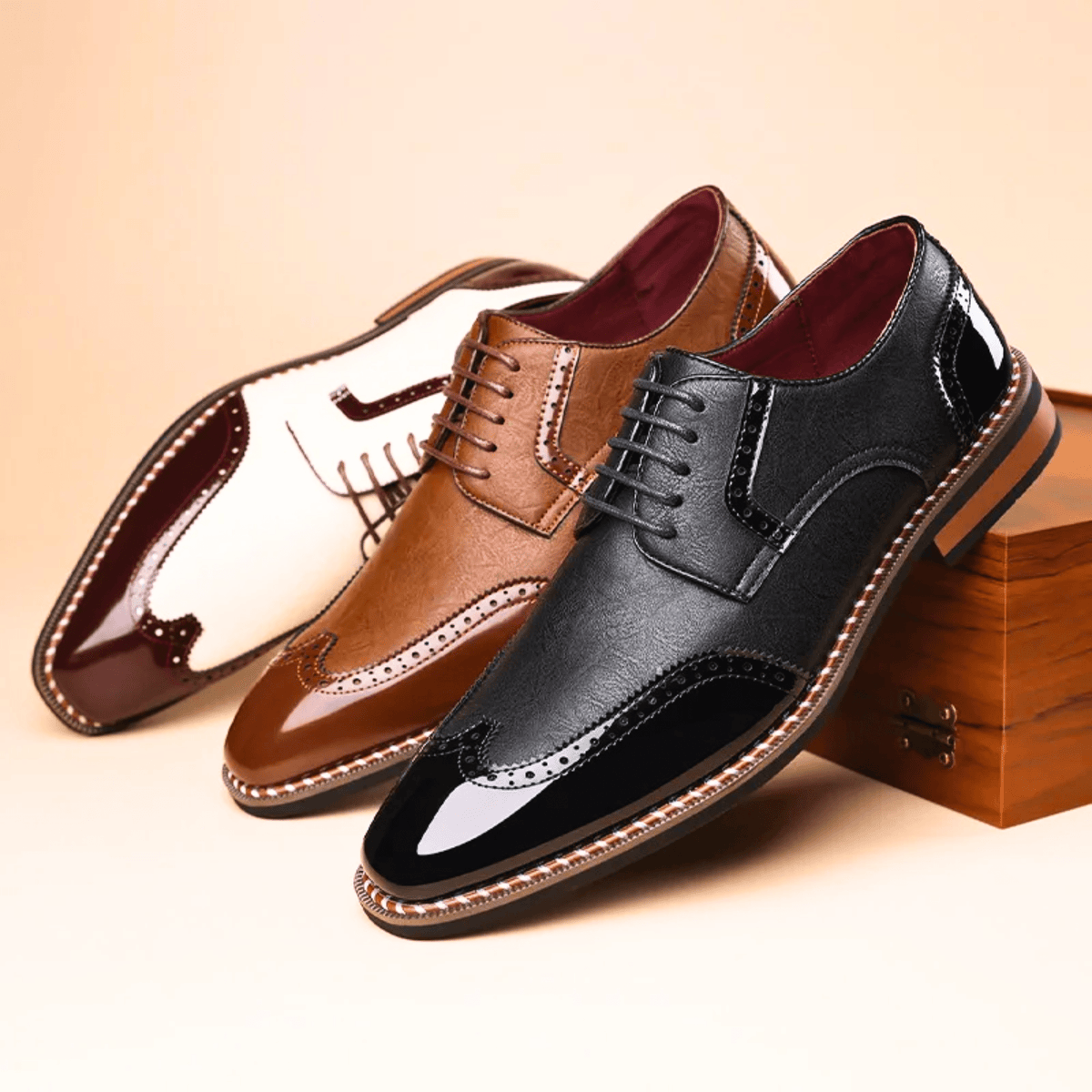 HENDERSON™ | TWO-TONE SHOES