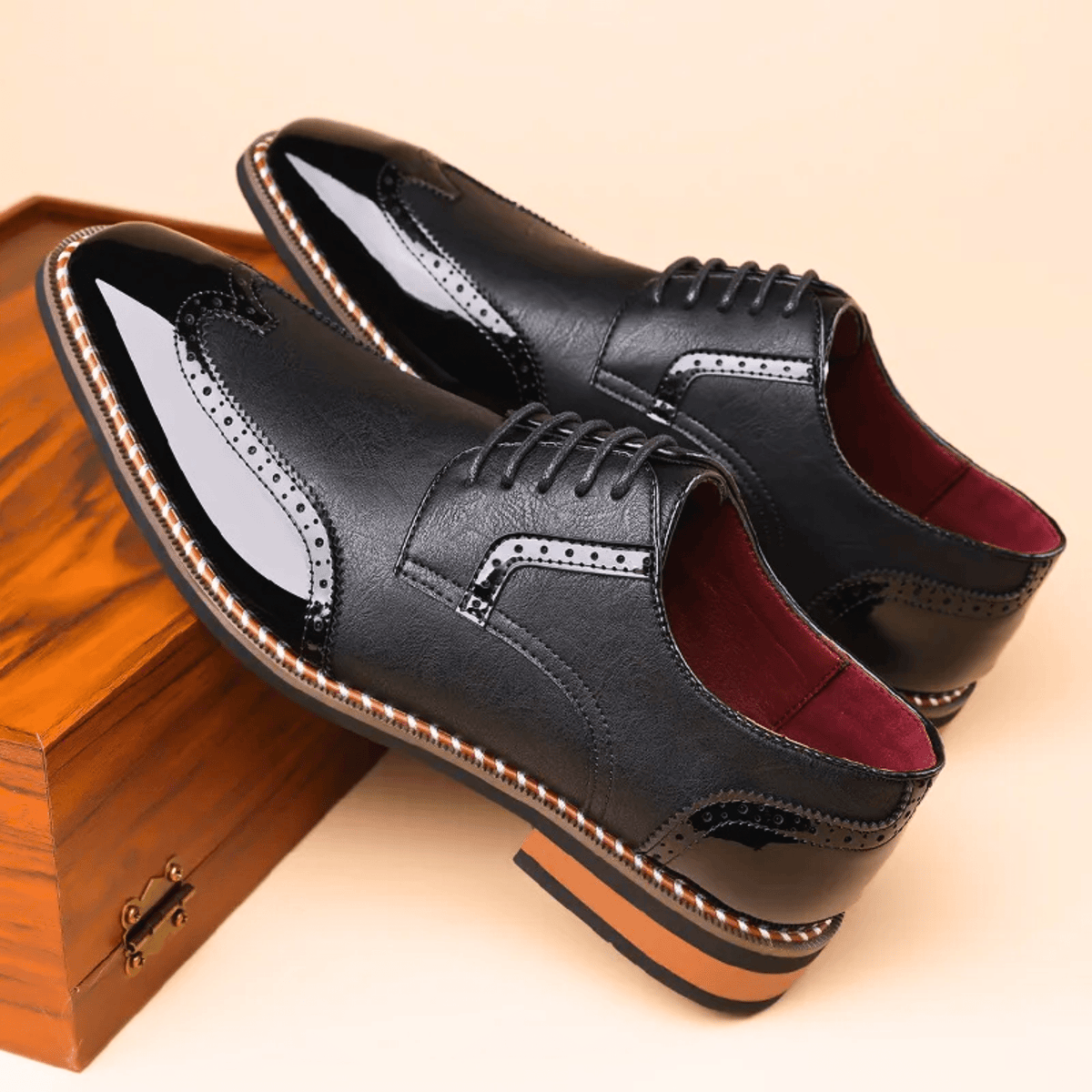 HENDERSON™ | TWO-TONE SHOES