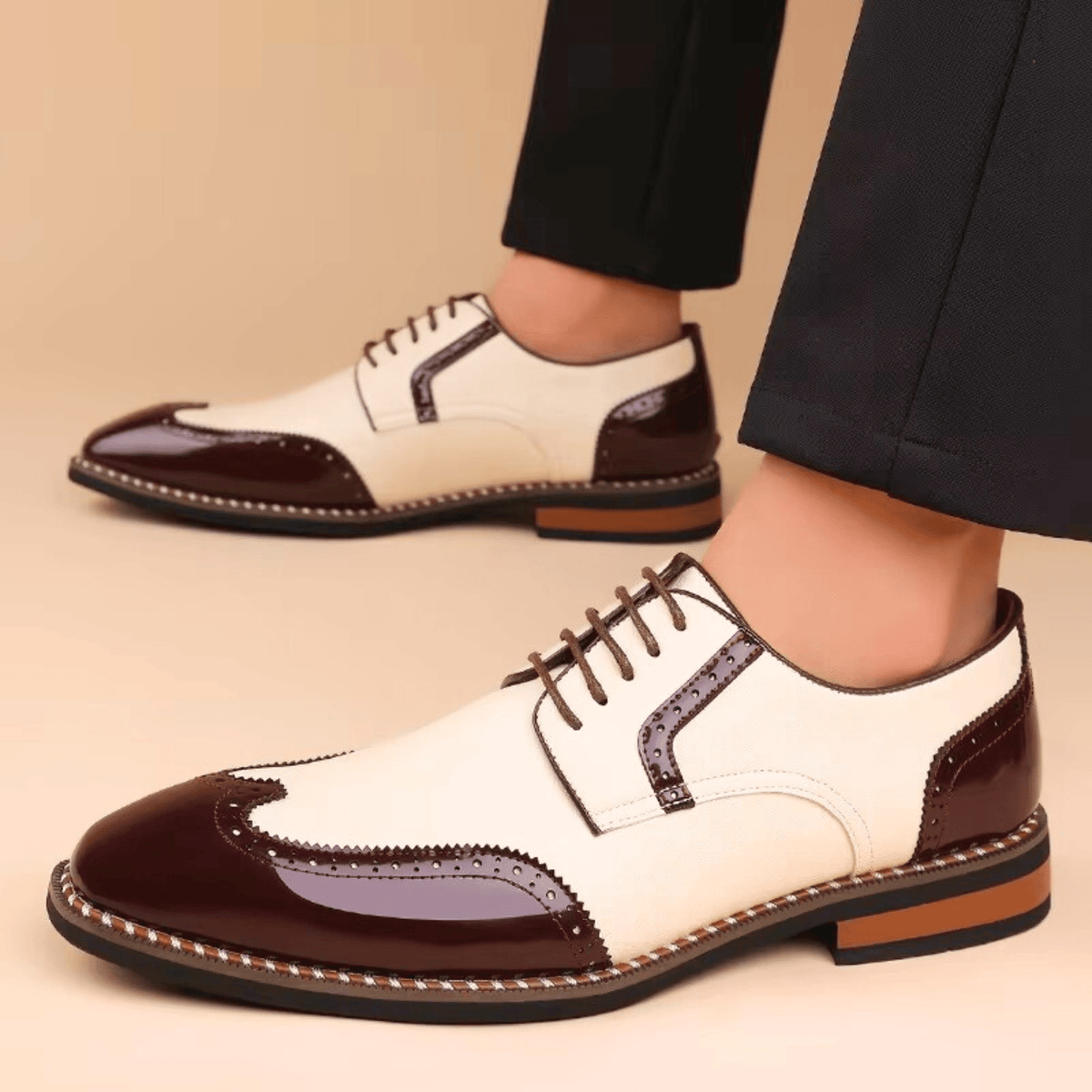 HENDERSON™ | TWO-TONE SHOES