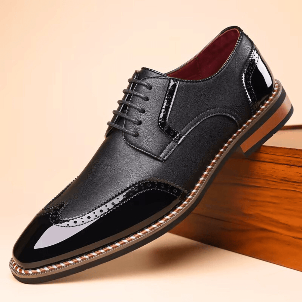 HENDERSON™ | TWO-TONE SHOES