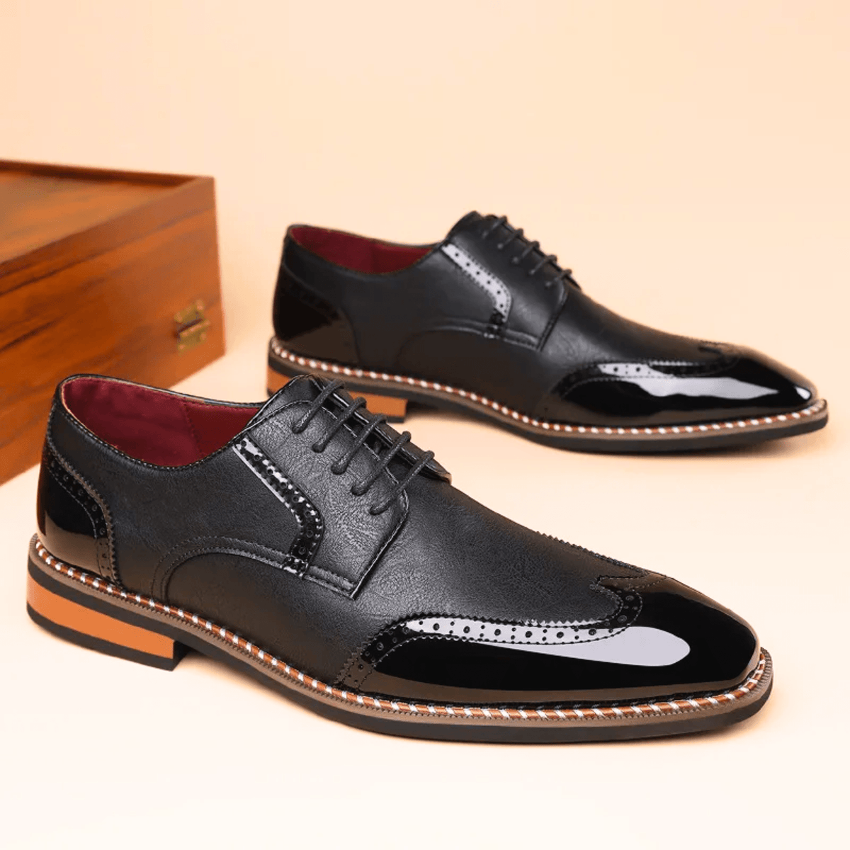 HENDERSON™ | TWO-TONE SHOES