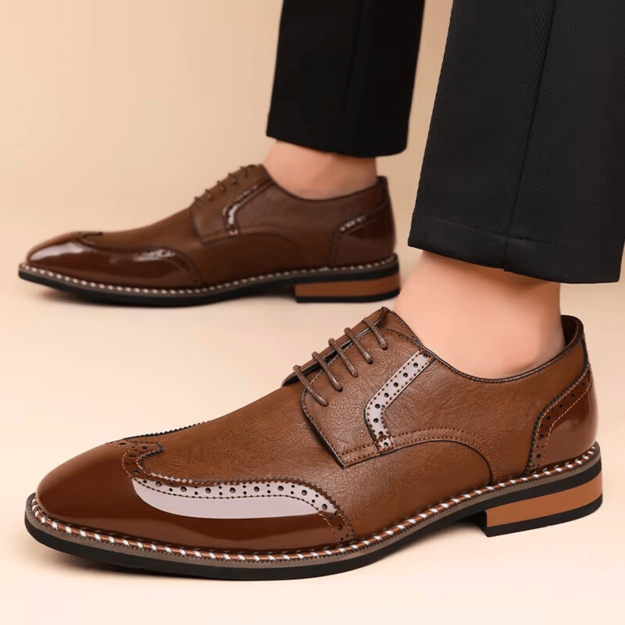 HENDERSON™ | TWO-TONE SHOES