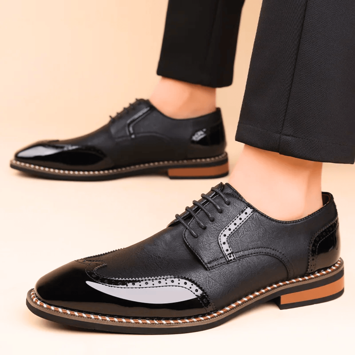 HENDERSON™ | TWO-TONE SHOES