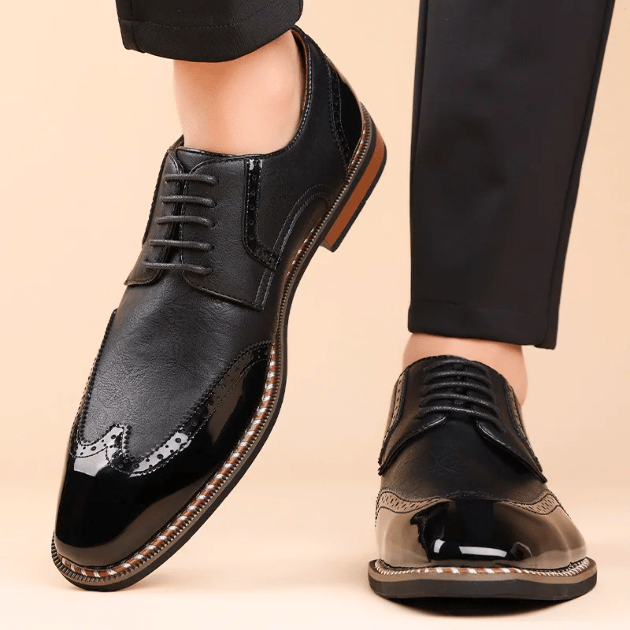 HENDERSON™ | TWO-TONE SHOES