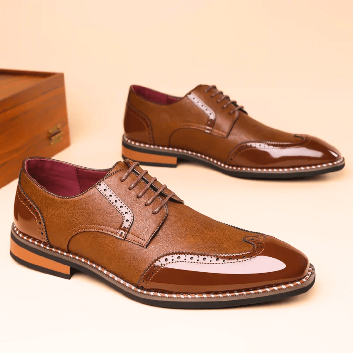 HENDERSON™ | TWO-TONE SHOES