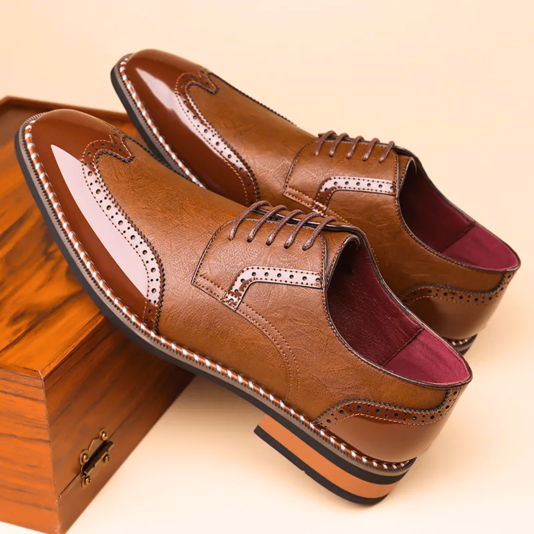 HENDERSON™ | TWO-TONE SHOES