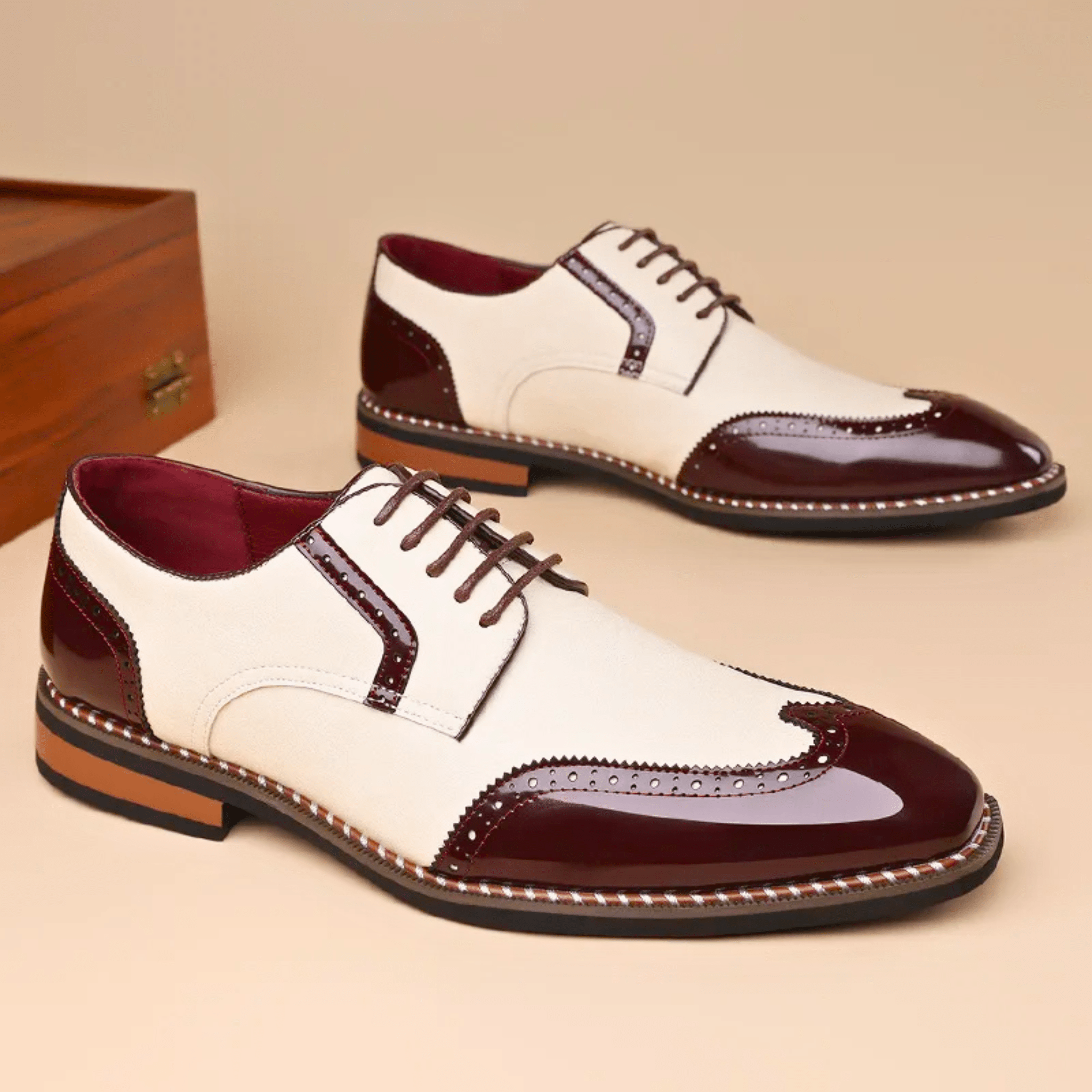 HENDERSON™ | TWO-TONE SHOES