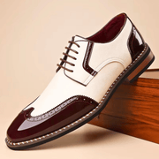 HENDERSON™ | Two-Tone Leather Oxford
