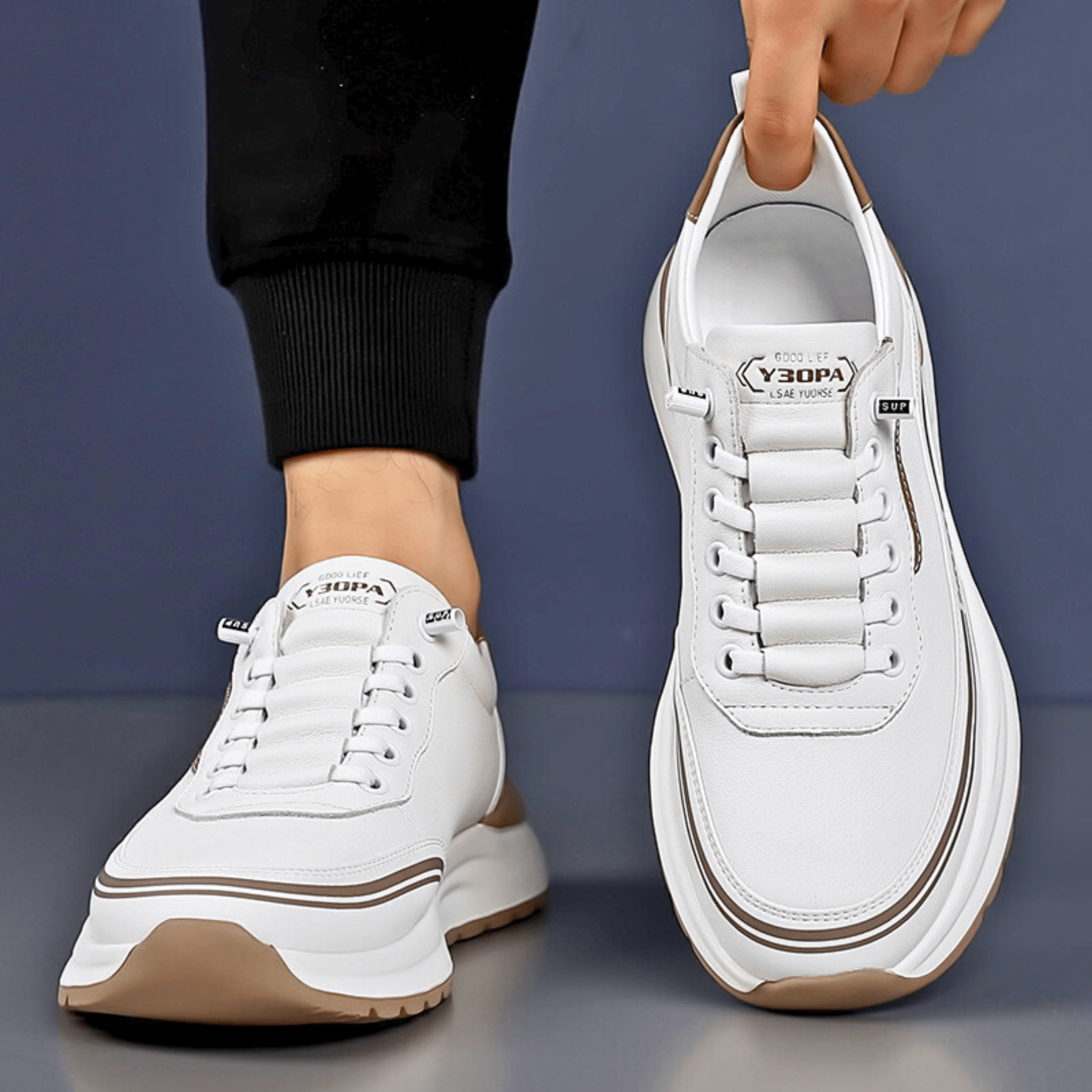 HENDERSON™ | CUSHIONED STREET SHOES