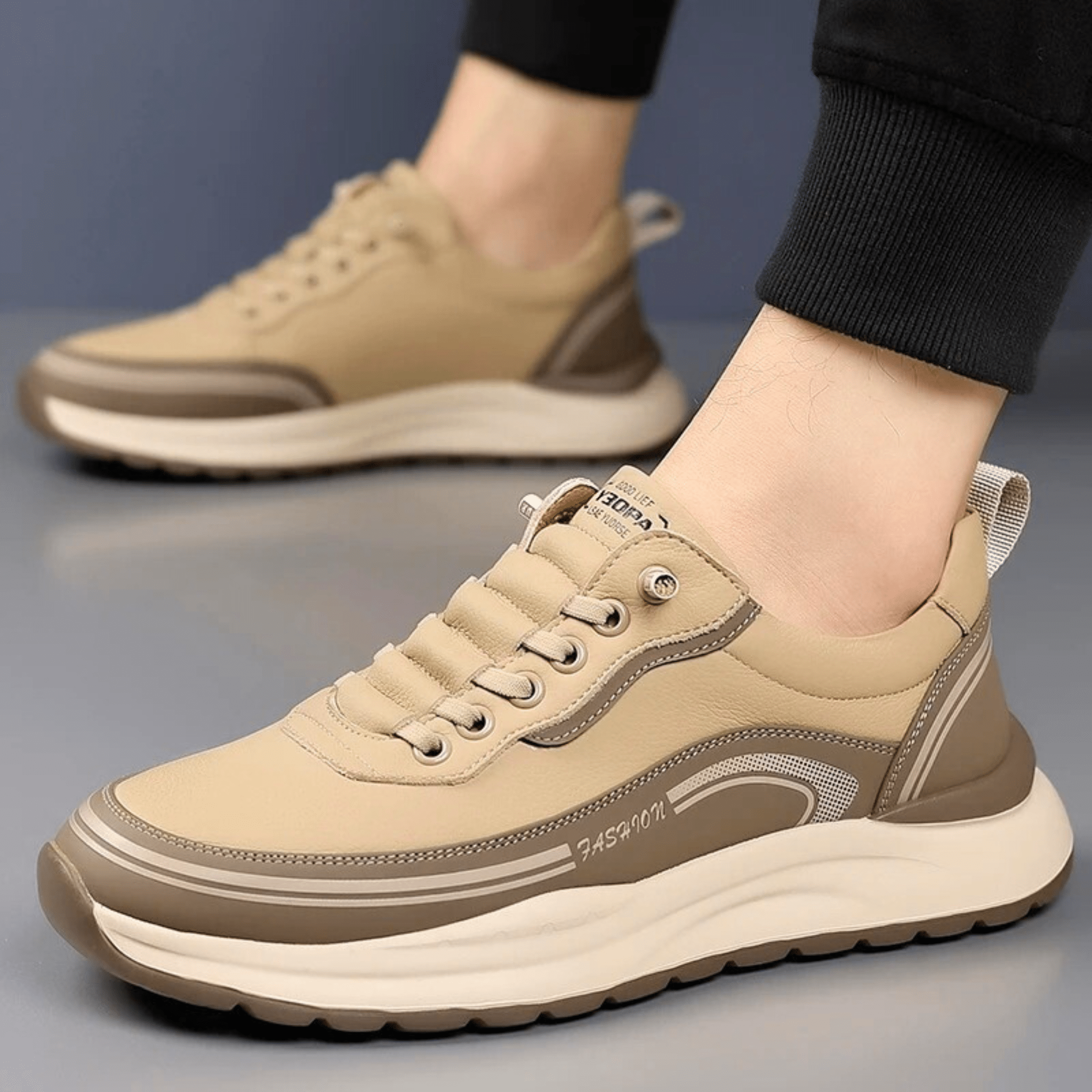 HENDERSON™ | CUSHIONED STREET SHOES