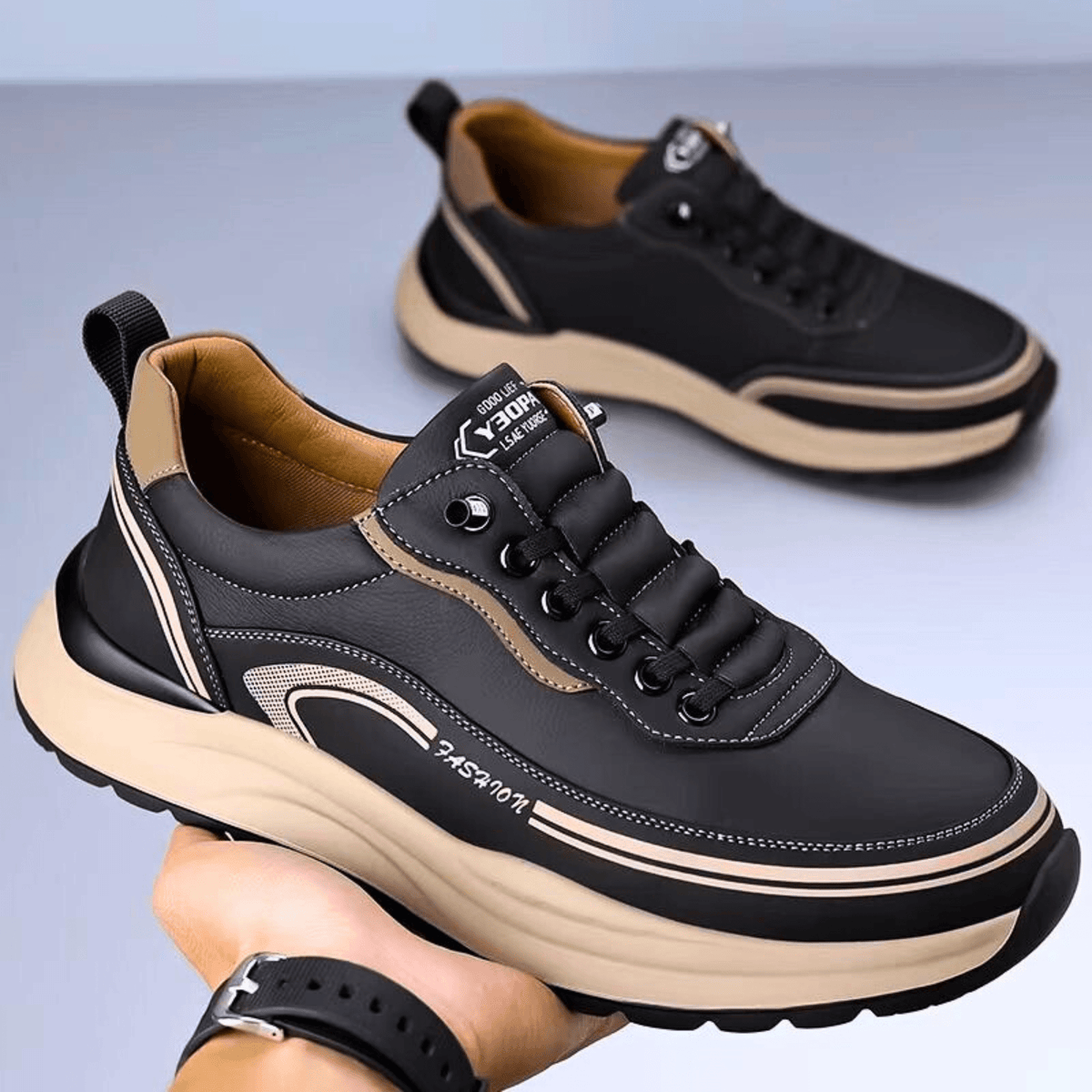 HENDERSON™ | CUSHIONED STREET SHOES