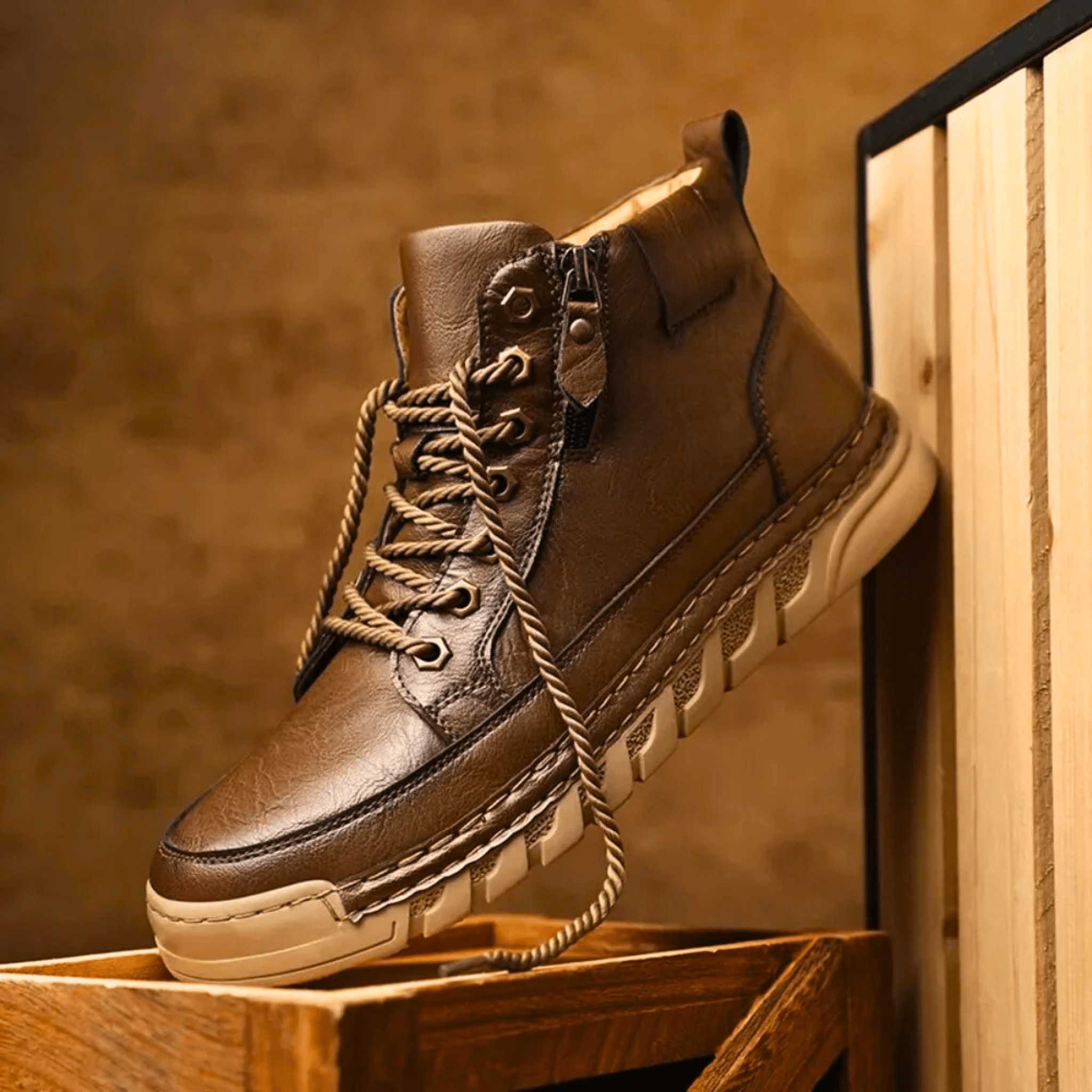 HENDERSON™ | LEATHER BOOTS